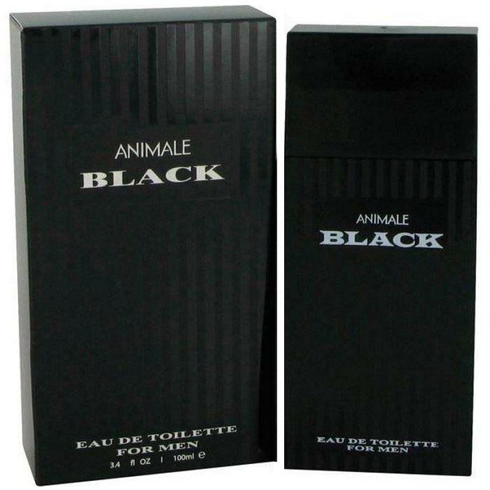 Animale Black Cologne by Animale Parfums 3.4oz Eau De Toilette Spray for men